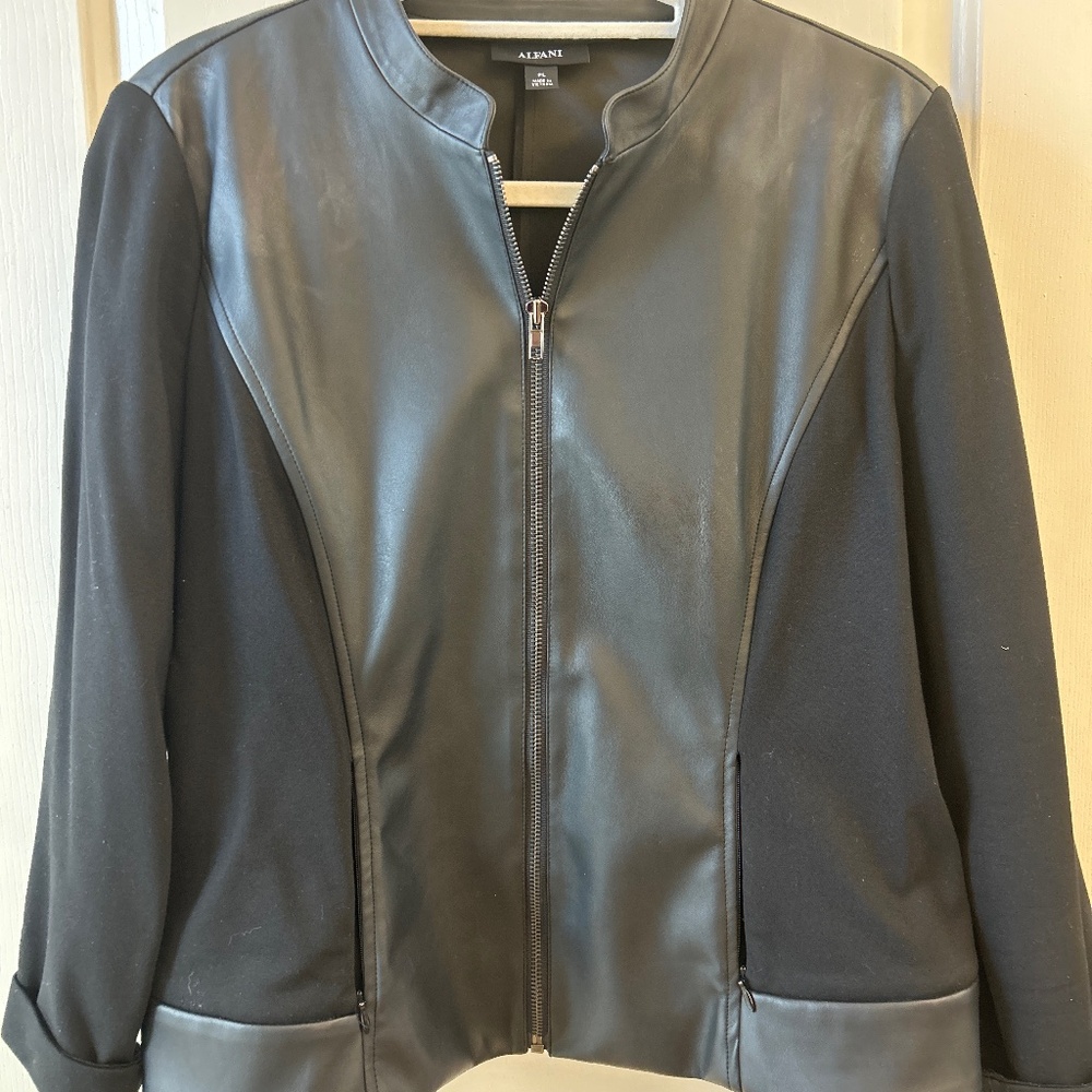 Alfani blck jacket